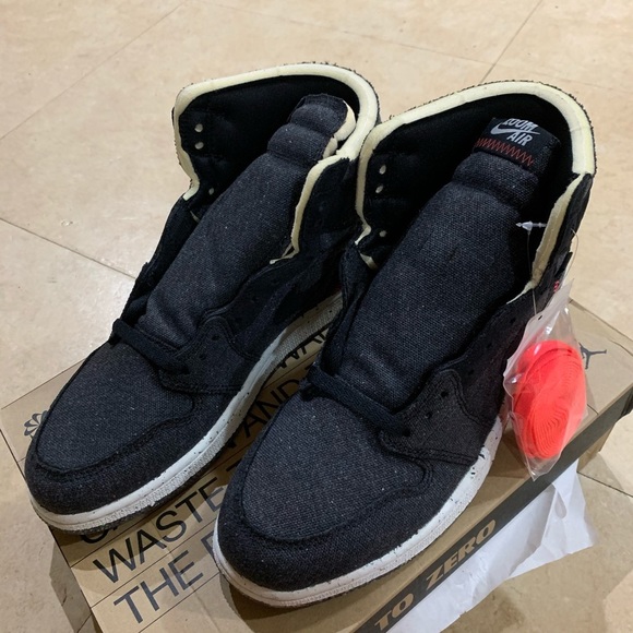 Air Jordan 1 Retro High Zoom Crater US 9 - Picture 3 of 6